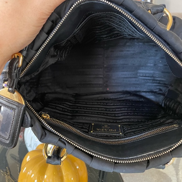 PRADA Tessuto Gaufre 2Way Nylon Satchel Bag - Picture 11 of 17